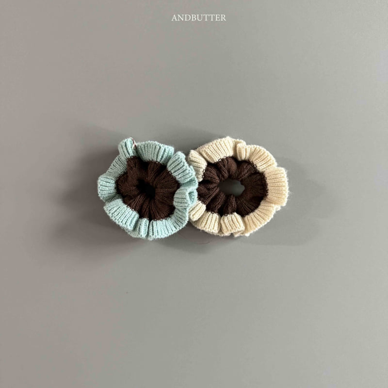 Andbutter - Korean Children Fashion - #Kfashion4kids - Knit Scrunchie - 9