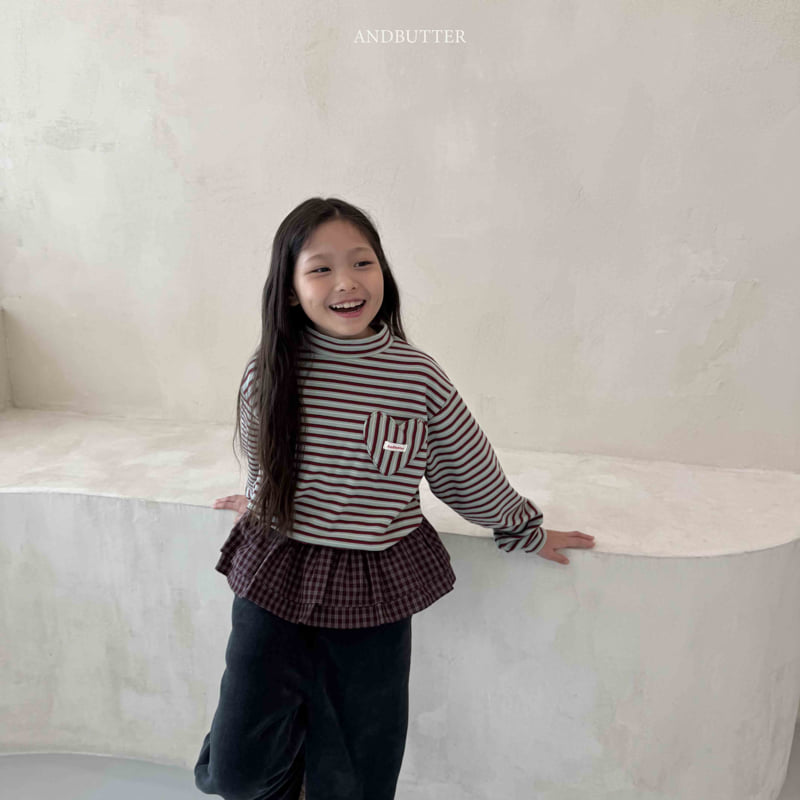 Andbutter - Korean Children Fashion - #Kfashion4kids - Winter Layer Skirt - 10
