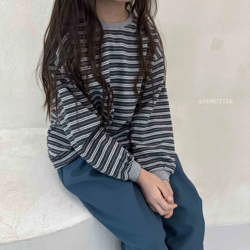 Andbutter - Korean Children Fashion - #Kfashion4kids - Hazel Tee - 6