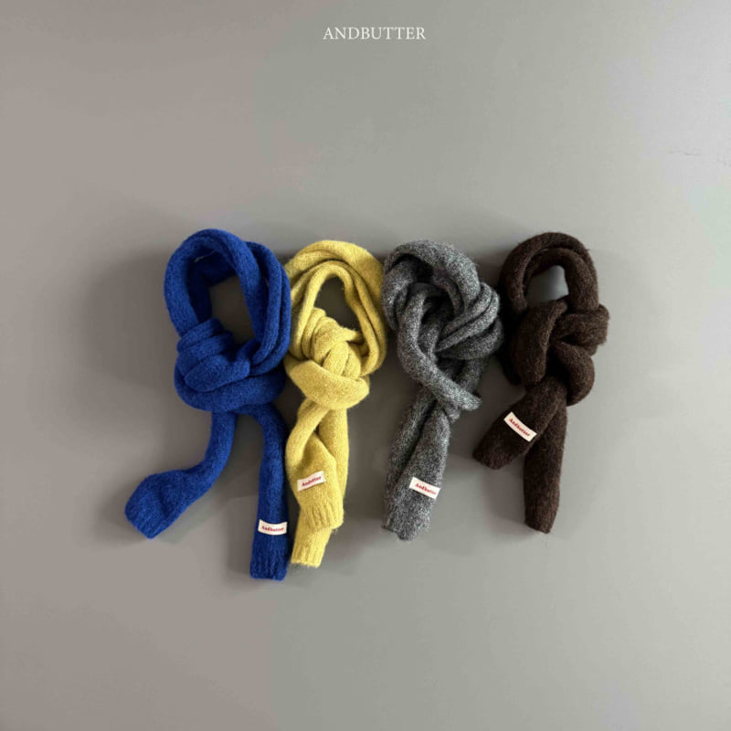 Andbutter - Korean Children Fashion - #Kfashion4kids - Vivid Muffler