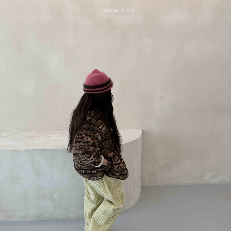 Andbutter - Korean Children Fashion - #Kfashion4kids - Mango Angora Beanie - 9