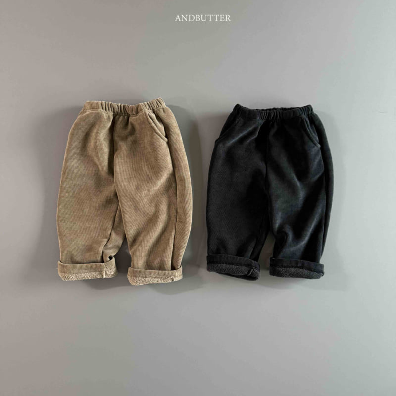 Andbutter - Korean Children Fashion - #childofig - Soft Wide Pants
