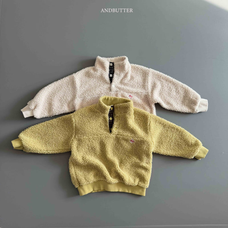 Andbutter - Korean Children Fashion - #childofig - Bubble Anorak