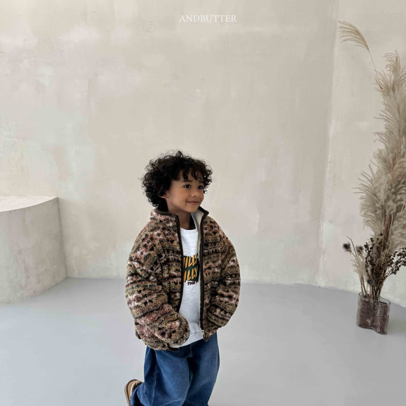 Andbutter - Korean Children Fashion - #childofig - Nordic Line Jacket - 12