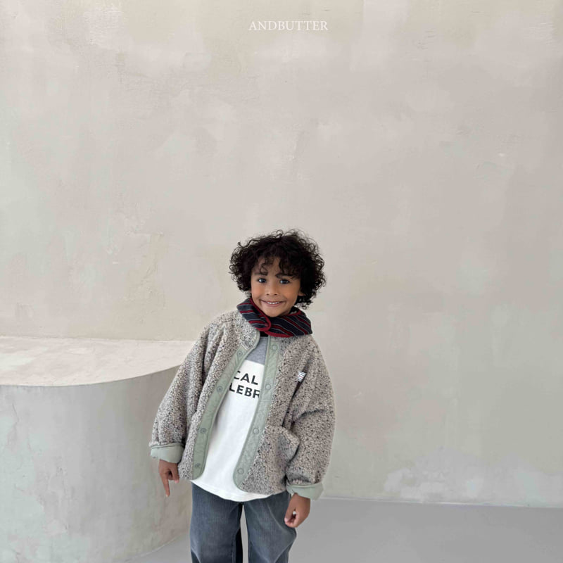 Andbutter - Korean Children Fashion - #childofig - Color Flip Tee - 8