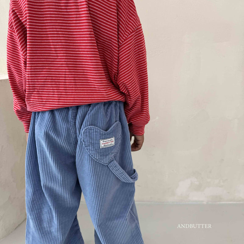 Andbutter - Korean Children Fashion - #childofig - Loving Pants - 7
