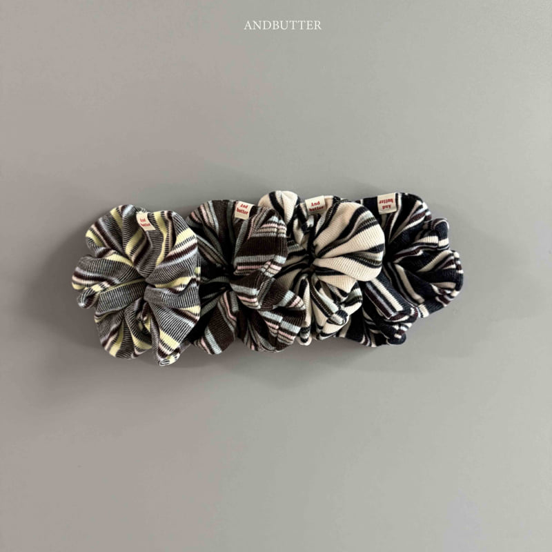 Andbutter - Korean Children Fashion - #childofig - Multi Scrunchie - 2
