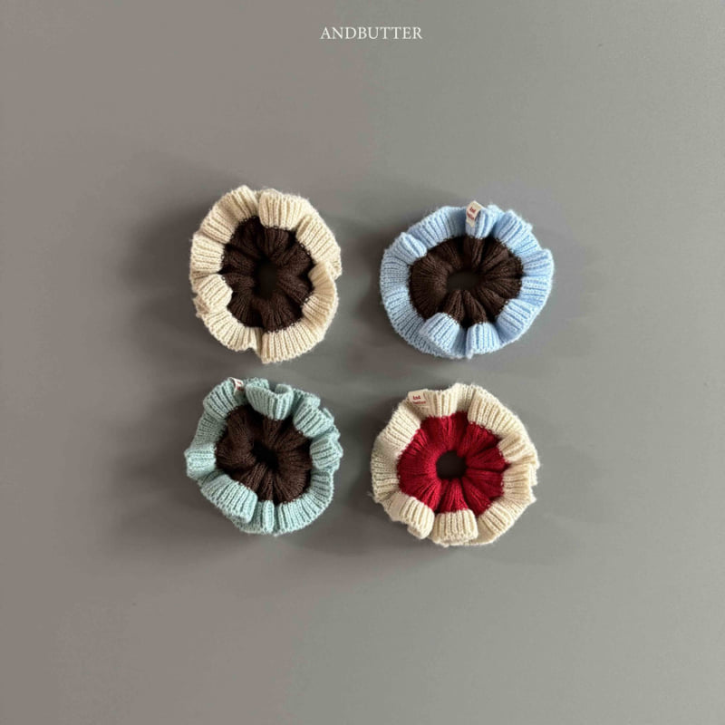 Andbutter - Korean Children Fashion - #childofig - Knit Scrunchie