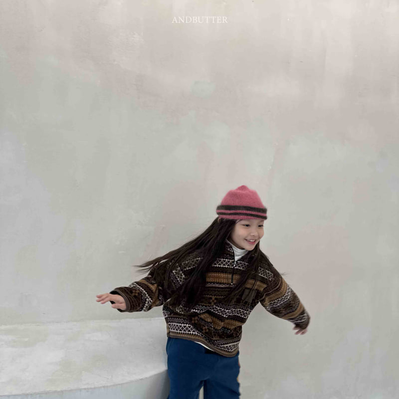 Andbutter - Korean Children Fashion - #childofig - Paragon Pocket Fleece Top - 12