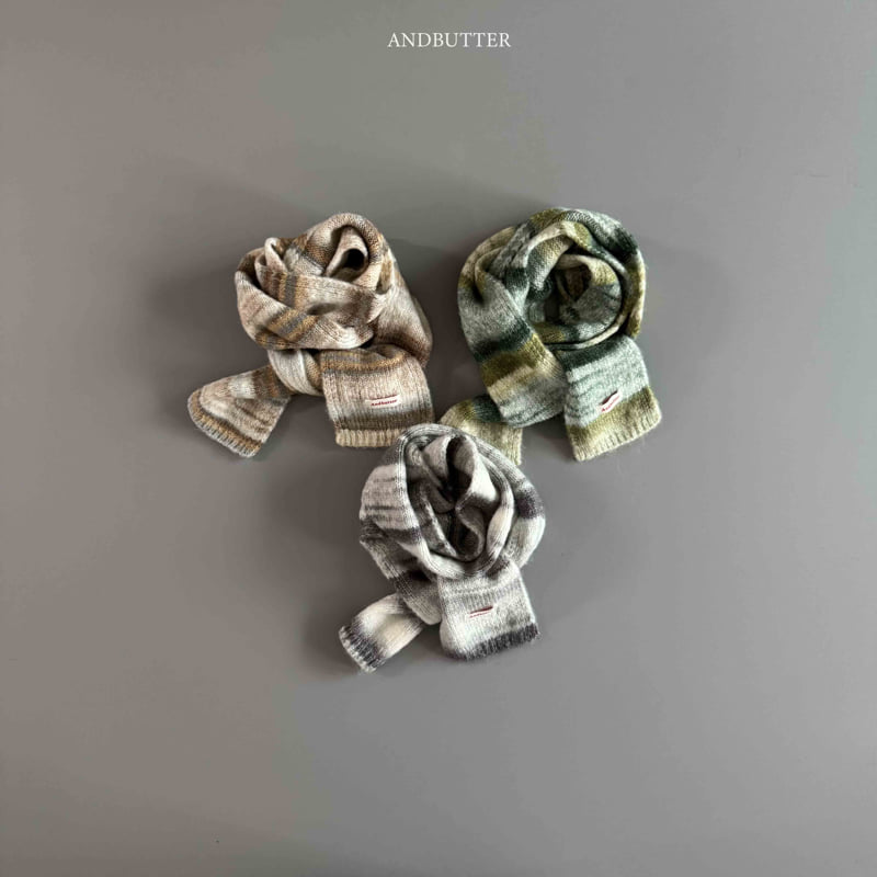 Andbutter - Korean Children Fashion - #childofig - Cotton Candy Muffler - 10