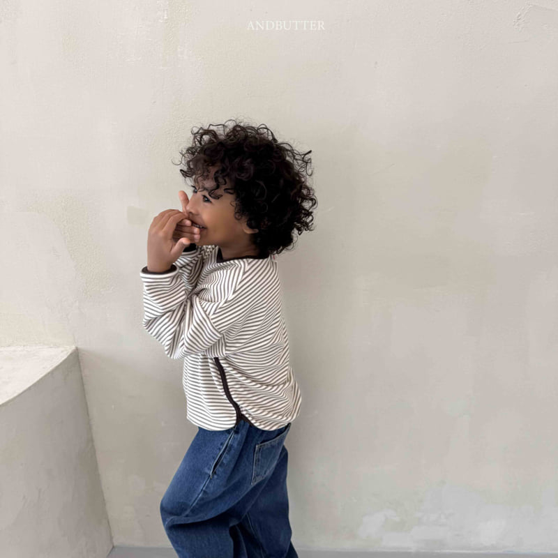 Andbutter - Korean Children Fashion - #childofig - Hey Point Tee - 5