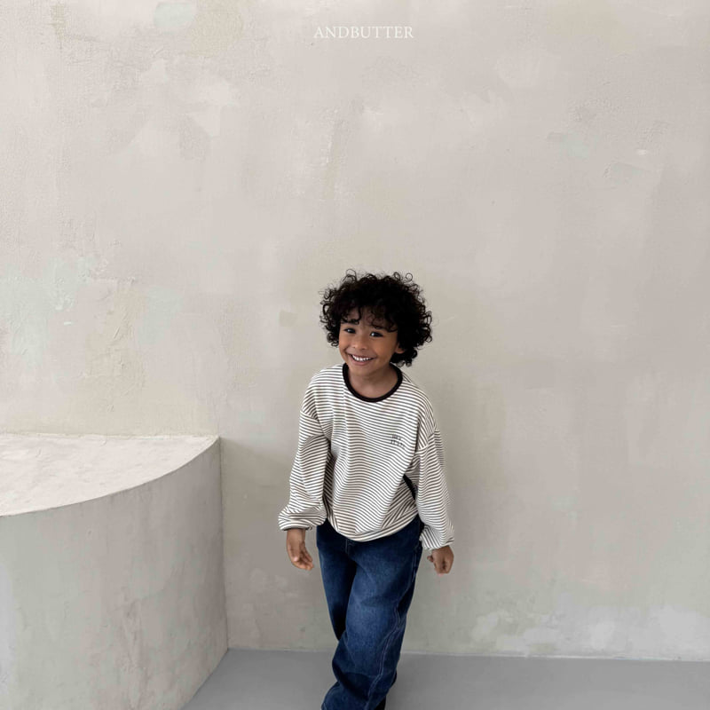 Andbutter - Korean Children Fashion - #childofig - Hey Point Tee - 6