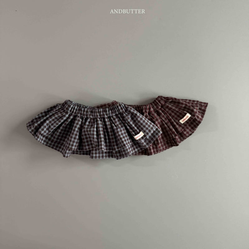 Andbutter - Korean Children Fashion - #childofig - Winter Layer Skirt