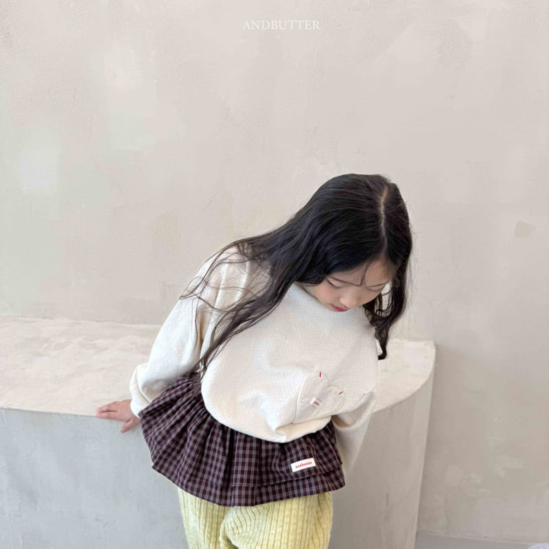 Andbutter - Korean Children Fashion - #childofig - Winter Layer Skirt - 2