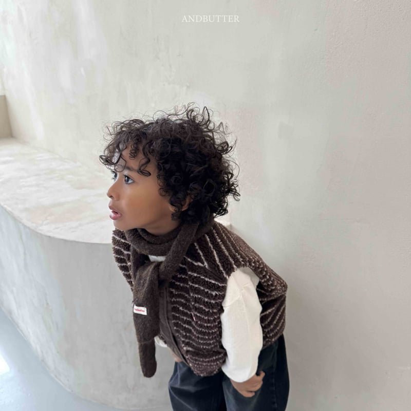 Andbutter - Korean Children Fashion - #childofig - Vivid Muffler - 9
