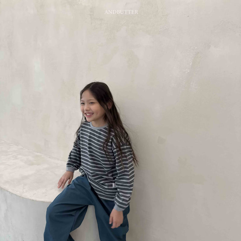 Andbutter - Korean Children Fashion - #childofig - Anorak Bonding Pants - 8