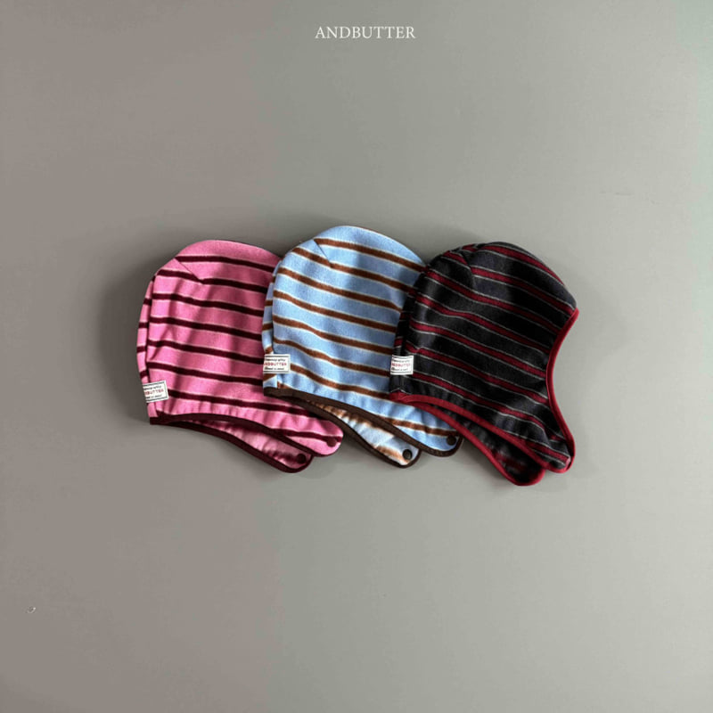 Andbutter - Korean Children Fashion - #childofig - Cozy Ear Cap - 2