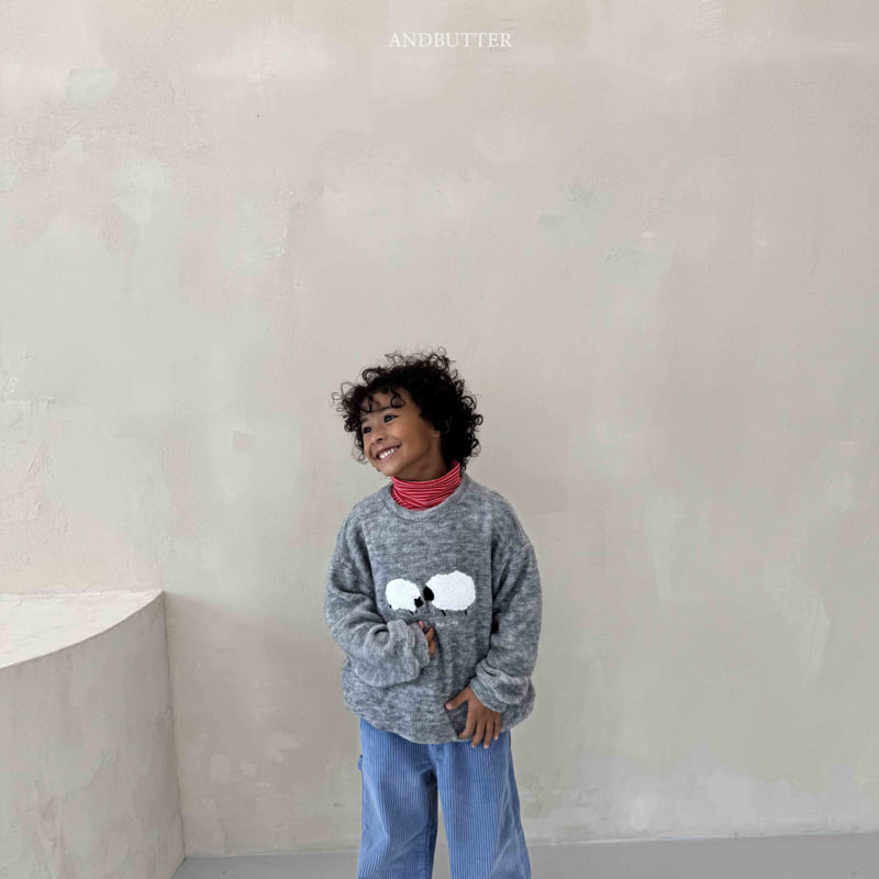 Andbutter - Korean Children Fashion - #childrensboutique - Mini Lamb Sweatshirt - 10