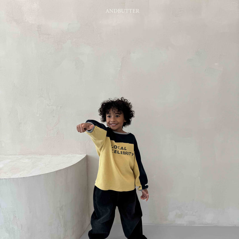 Andbutter - Korean Children Fashion - #childrensboutique - Color Flip Tee - 9