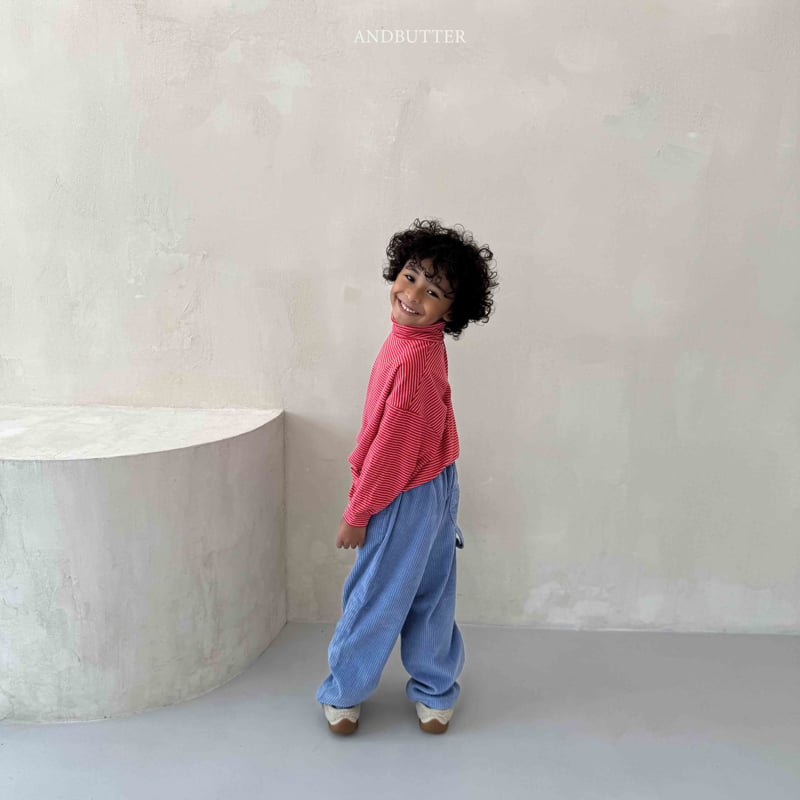 Andbutter - Korean Children Fashion - #childrensboutique - Loving Pants - 8