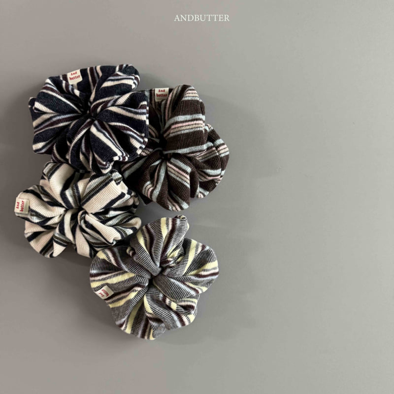 Andbutter - Korean Children Fashion - #childrensboutique - Multi Scrunchie - 3