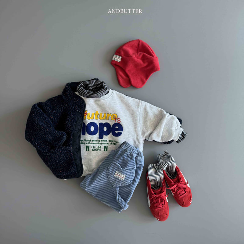 Andbutter - Korean Children Fashion - #childrensboutique - Flow Stripe Socks - 12