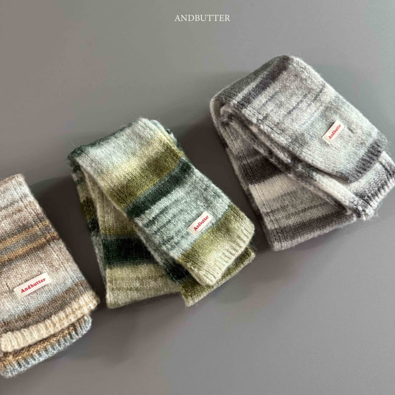 Andbutter - Korean Children Fashion - #childrensboutique - Cotton Candy Muffler - 11