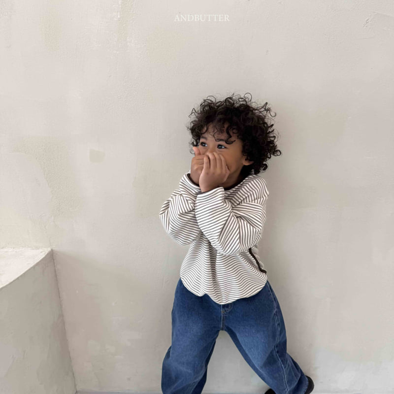 Andbutter - Korean Children Fashion - #childrensboutique - Hey Point Tee - 7