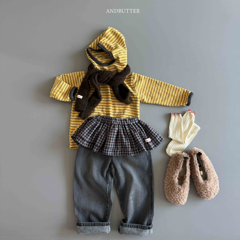 Andbutter - Korean Children Fashion - #childrensboutique - Spring Socks - 6