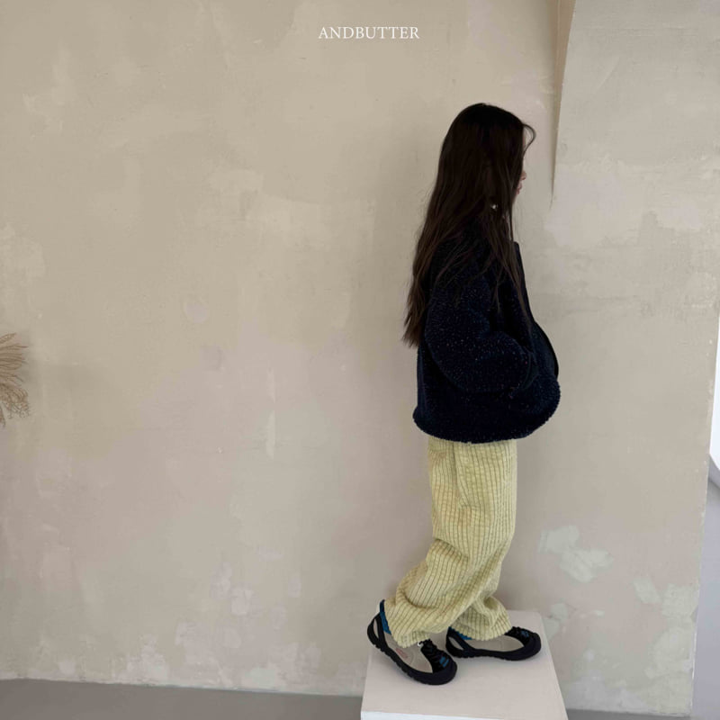 Andbutter - Korean Children Fashion - #childrensboutique - Puffy Corduroy Pants - 5