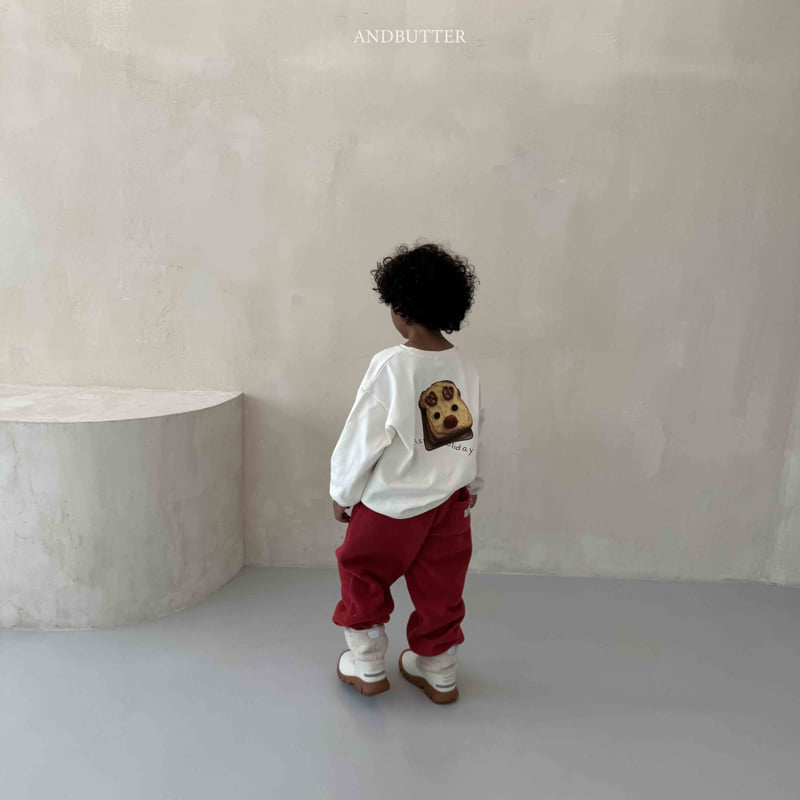 Andbutter - Korean Children Fashion - #childofig - Toast Tee - 4