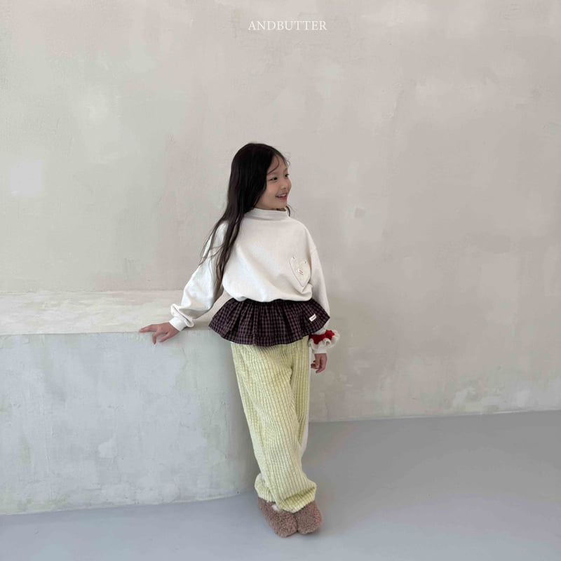 Andbutter - Korean Children Fashion - #childrensboutique - Winter Layer Skirt - 3