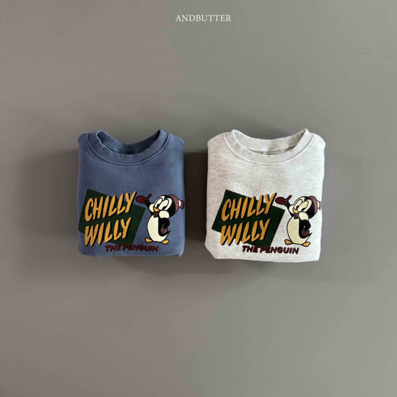 Andbutter - Korean Children Fashion - #childrensboutique - Penguin Warmer Sweatshirt