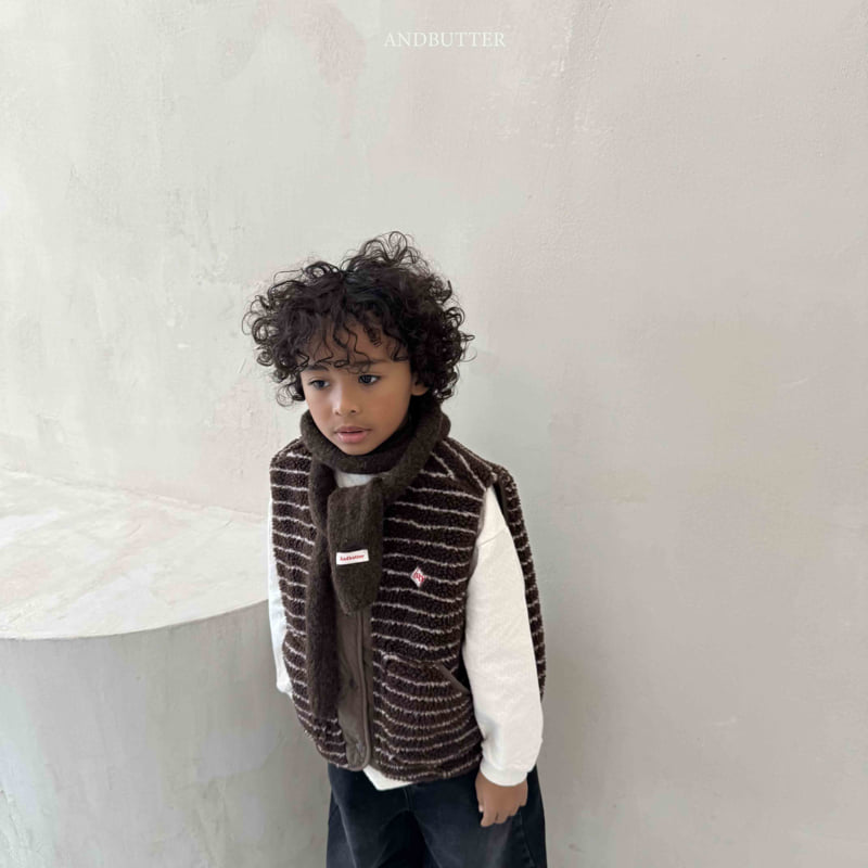 Andbutter - Korean Children Fashion - #childrensboutique - Vivid Muffler - 10