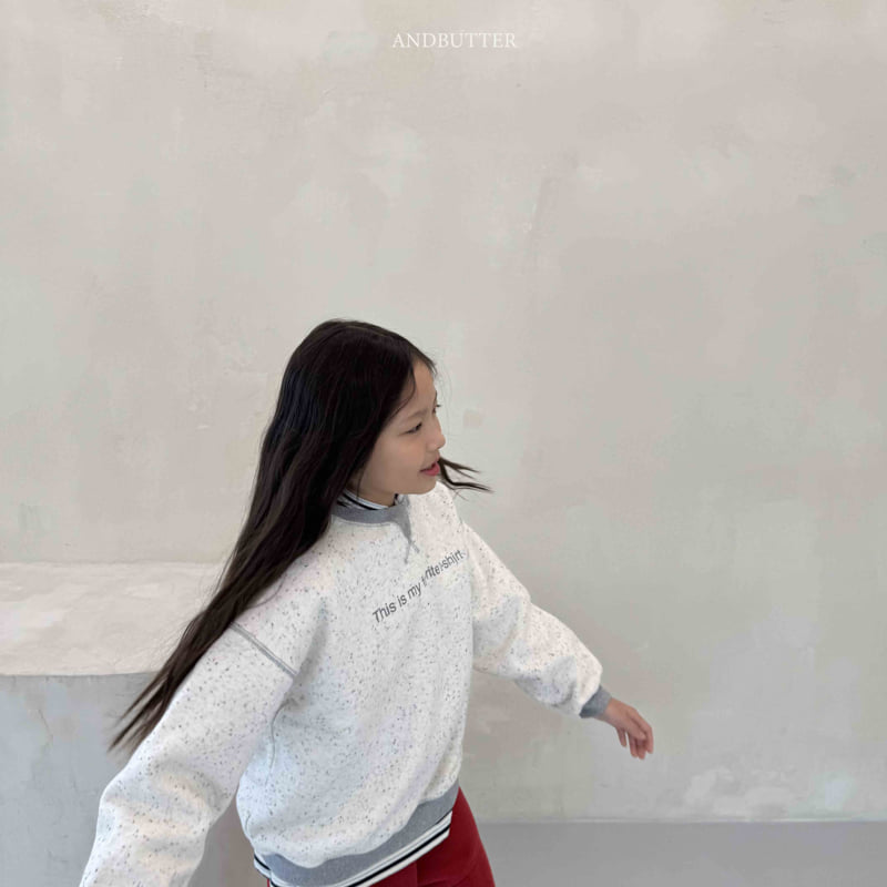 Andbutter - Korean Children Fashion - #childofig - Favorite Sweatshirt - 4