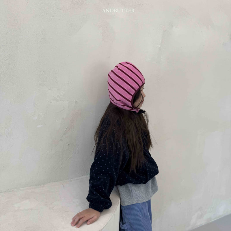 Andbutter - Korean Children Fashion - #childrensboutique - Cozy Ear Cap - 3