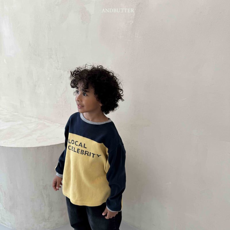 Andbutter - Korean Children Fashion - #designkidswear - Color Flip Tee - 10