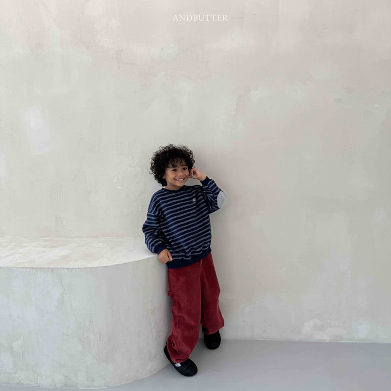 Andbutter - Korean Children Fashion - #designkidswear - Loving Pants - 9