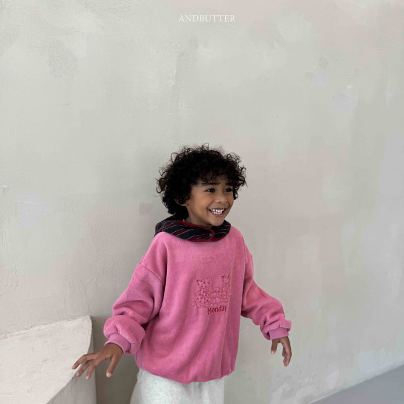 Andbutter - Korean Children Fashion - #designkidswear - Snow Day Sweatshirt - 8