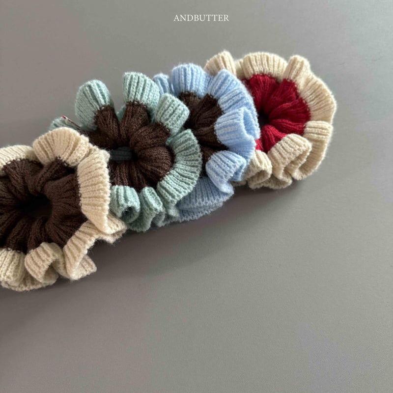 Andbutter - Korean Children Fashion - #designkidswear - Knit Scrunchie - 3