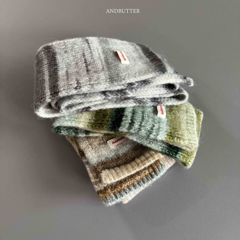 Andbutter - Korean Children Fashion - #designkidswear - Cotton Candy Muffler - 12