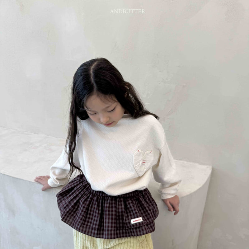Andbutter - Korean Children Fashion - #childrensboutique - Winter Layer Skirt - 4
