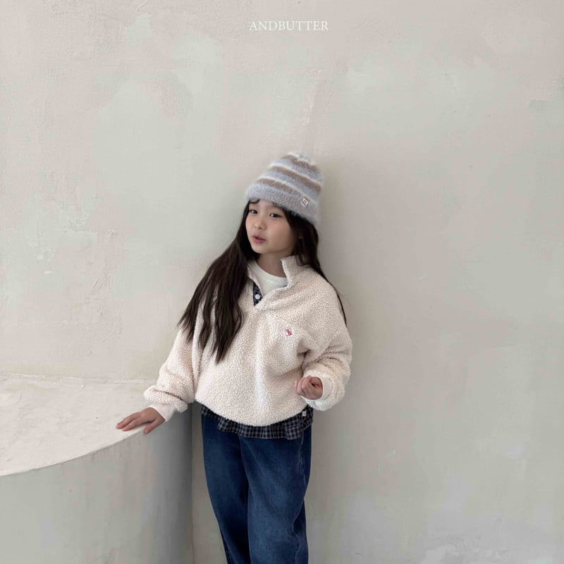 Andbutter - Korean Children Fashion - #designkidswear - Multi Beanie - 3