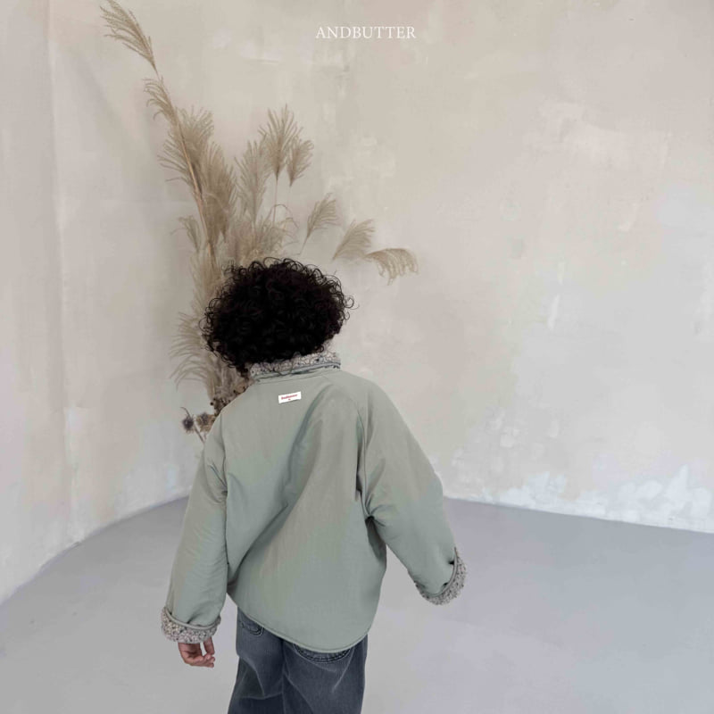 Andbutter - Korean Children Fashion - #designkidswear - Nep Reversible Jacket - 12