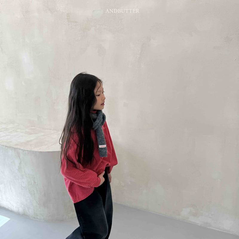 Andbutter - Korean Children Fashion - #designkidswear - Vivid Muffler - 11