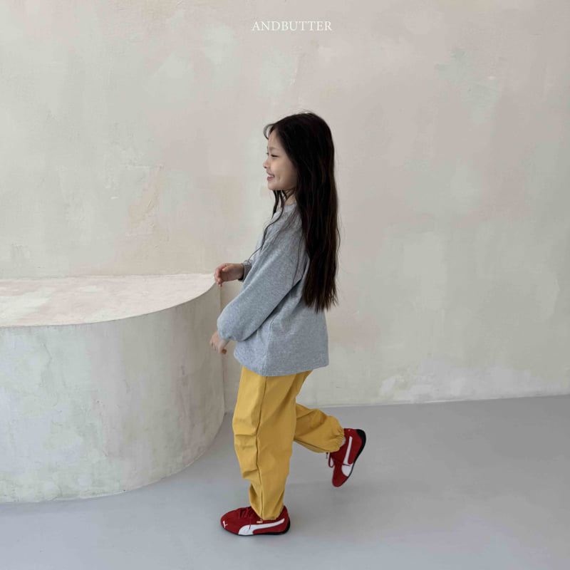 Andbutter - Korean Children Fashion - #designkidswear - Anorak Bonding Pants - 10