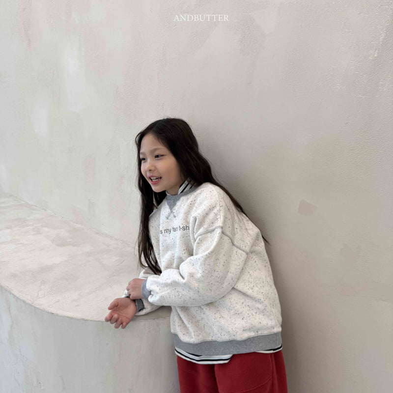 Andbutter - Korean Children Fashion - #designkidswear - Favorite Sweatshirt - 5