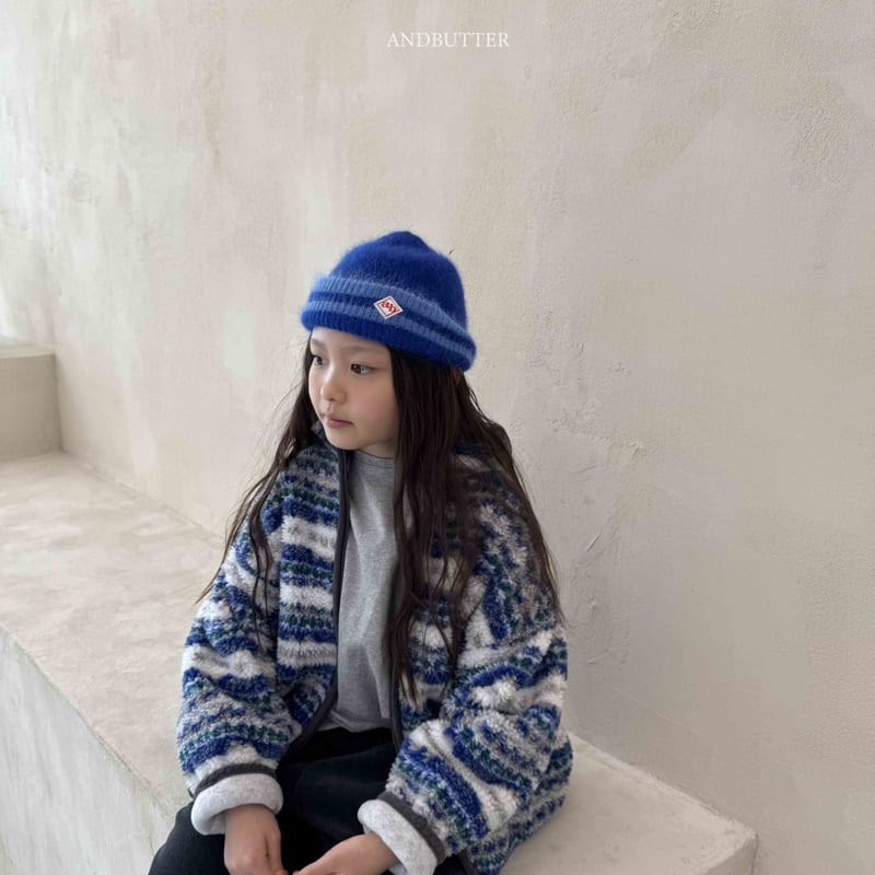 Andbutter - Korean Children Fashion - #designkidswear - Mango Angora Beanie - 3