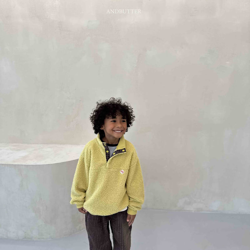 Andbutter - Korean Children Fashion - #designkidswear - Bubble Anorak - 4