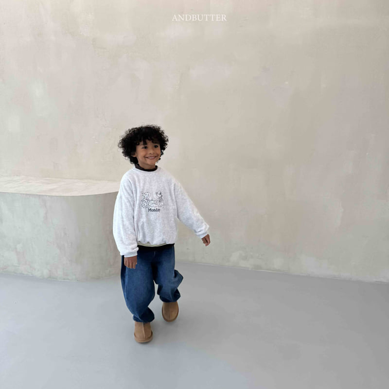 Andbutter - Korean Children Fashion - #discoveringself - Snow Day Sweatshirt - 9